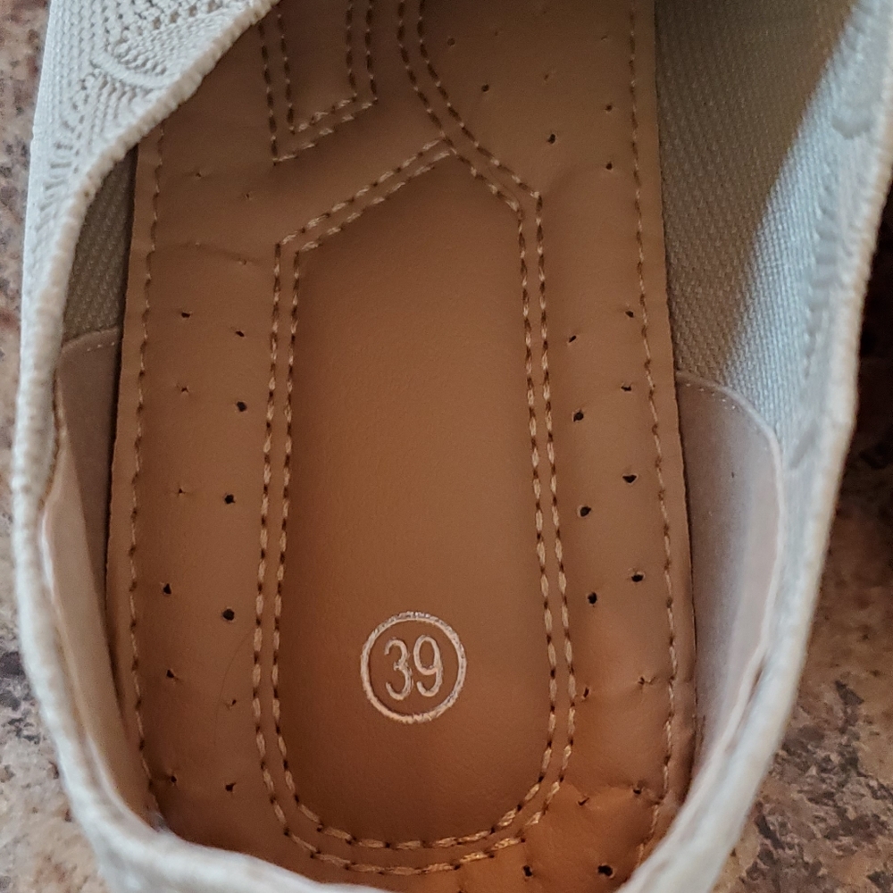 NEW! Hidden Wedge Slip On Sneakers - Picture 5 of 5
